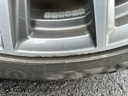 벤츠 GLS400D 22인치휠 컷팅휠 대구 휠복원 / 성남시 시흥동