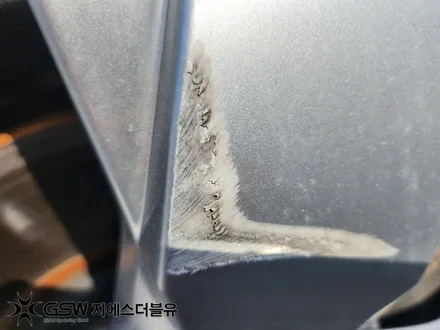 볼보 XC40 18인치휠 실버 스크래치 판교 휠복원 / 성남시 시흥동