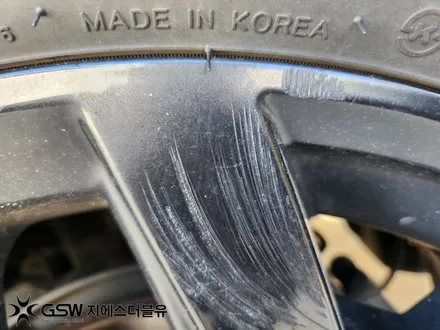 성남 모하비 20인치휠 순정휠에서 블랙유광 휠도색 작업 후기 / 성남시 시흥동