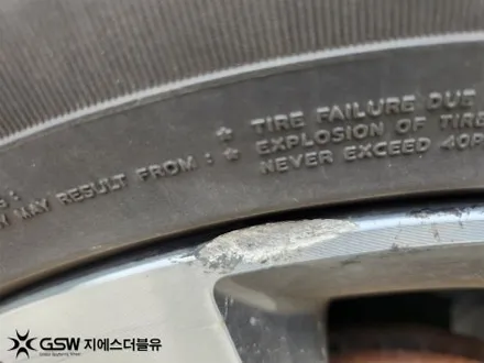 현대 투싼 IX 18인치휠 상처로 인한 수원 휠복원 작업 후기 / 성남시 시흥동