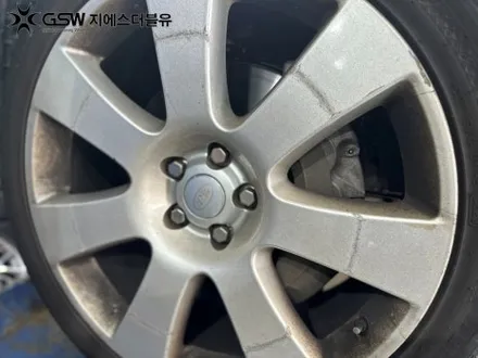 천안 레인지로버 22인치휠 순정휠에서 블랙유광 휠도색 작업 후기 / 성남시 시흥동