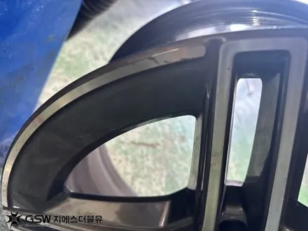 강남 → 판교 방문! 벤츠 S400D 블랙유광 휠도색 작업 스토리 / 성남시 시흥동