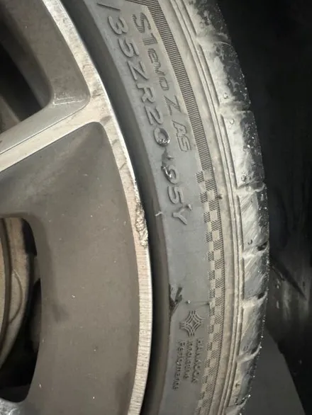 판교 휠복원 잘하는 곳 벤츠 AMG E53 다이아컷팅 휠복원 / 성남시 시흥동