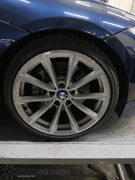 판교 BMW Z4 휠복원 19인치 다이아컷팅 휠 수리 / 성남시 시흥동