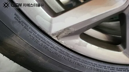 양재 휠복원 잘하는 곳! BMW X4 19인치 휠 상처로 인한 휠수리장착 작업 후기 / 성남시 시흥동