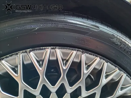 제네시스 G90 19인치 분당 휠복원 잘하는 GSW! / 성남시 시흥동