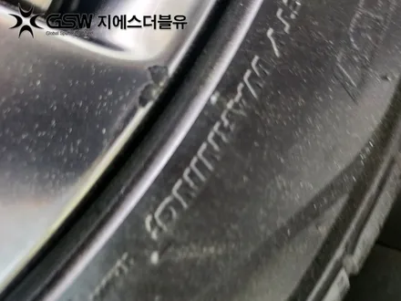 서초 휠복원 제네시스 G80 19인치휠 반광 스퍼터링 휠복원 작업공정은? / 성남시 시흥동