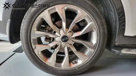 분당 쏘렌토 휠복원 MQ4 20인치휠 반광 스크래치 휠복원 작업 후기 / 성남시 시흥동