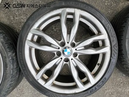 판교 BMW 휠도색 M550D 20인치휠 순정 휠에서 블랙유광 휠도색 작업 후기 / 성남시 시흥동