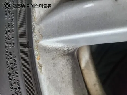 남양주 휠복원 BMW 7시리즈 19인치 휠복원 잘하는 업체 추천드립니다! / 성남시 시흥동