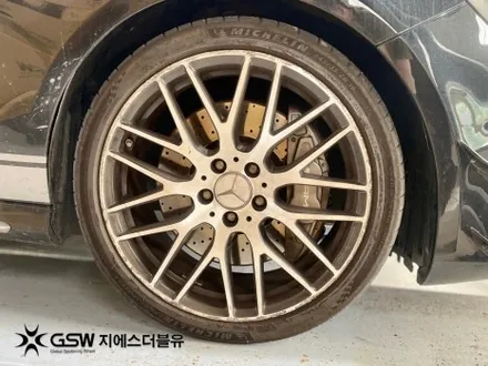 벤츠 휠복원 A45 AMG 19인치휠 다이아컷팅 잘하는 업체! GSW! / 성남시 시흥동