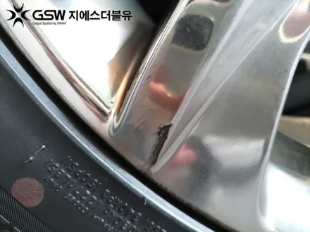 G4 렉스턴 20인치휠 크롬 휠도색 작업 후기 / 성남시 시흥동