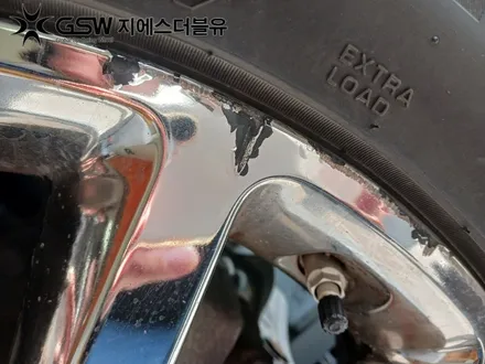 김포 휠도색 쏘렌토 UM 19인치휠 블랙유광 잘하는 업체! GSW! / 성남시 시흥동