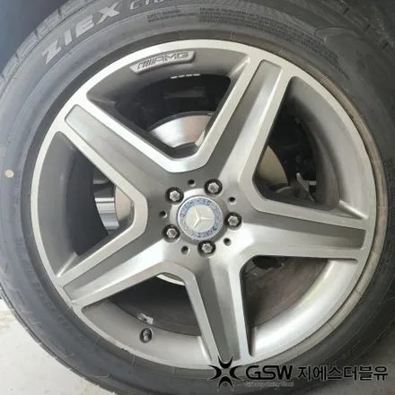 벤츠 GLE 350D 20인치휠 다이아컷팅 강남 휠복원 / 성남시 시흥동