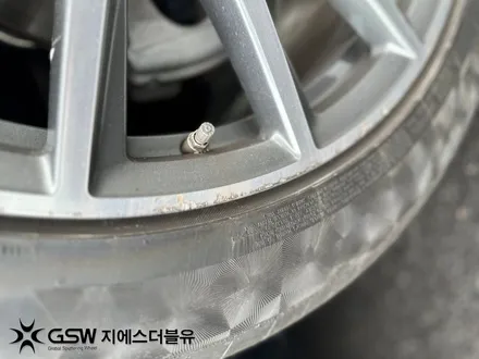 벤츠 GLS400D 22인치휠 컷팅휠 대구 휠복원 / 성남시 시흥동