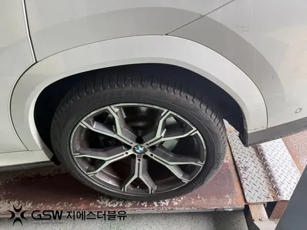 BMW X6 21인치휠 다이아컷팅 강남 휠복원 / 성남시 시흥동