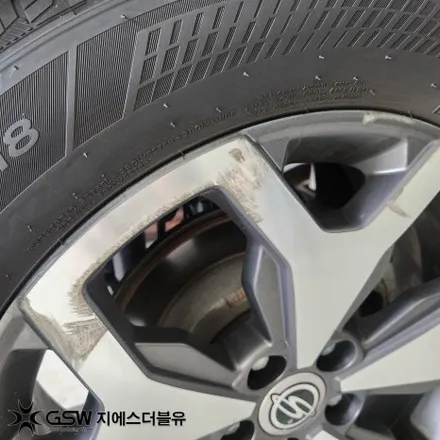 토레스 18인치휠 다이아컷팅 판교 휠복원 / 성남시 시흥동