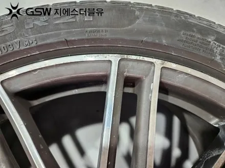 천안 포르쉐 파나메라 4S 21인치 다이아컷팅 휠복원으로 신품급 복원 완료! / 성남시 시흥동