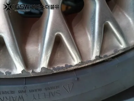 수원 제네시스 G80 19인치 휠복원 휠 스크래치 완벽복원! / 성남시 시흥동