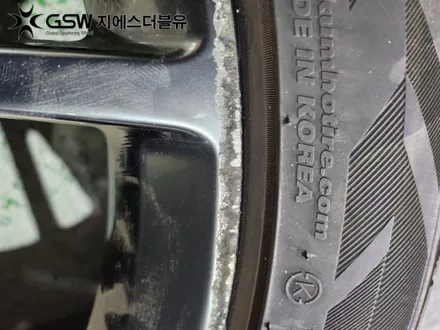 제네시스 G70 21인치휠 새 휠로 만들기 판교 휠복원 / 성남시 시흥동