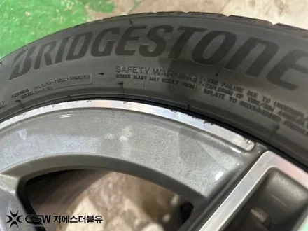 강남 → 판교 방문! 벤츠 S400D 블랙유광 휠도색 작업 스토리 / 성남시 시흥동