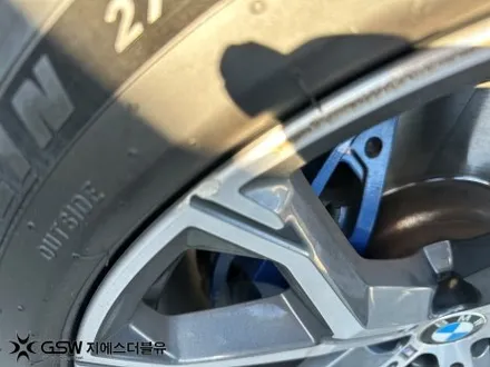 판교 수입차 휠복원 BMW X6 다이아컷팅 휠복원 작업 / 성남시 시흥동