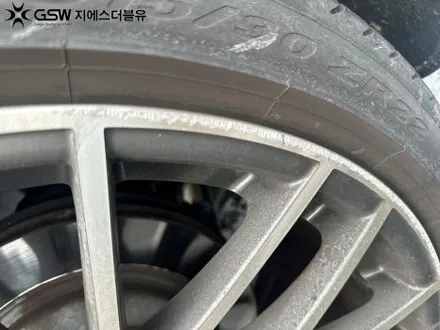 판교 포르쉐 카이엔 22인치휠 다이아컷팅 휠복원 후기 / 성남시 시흥동