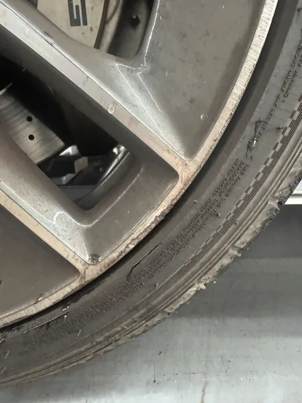 판교 휠복원 잘하는 곳 벤츠 AMG E53 다이아컷팅 휠복원 / 성남시 시흥동