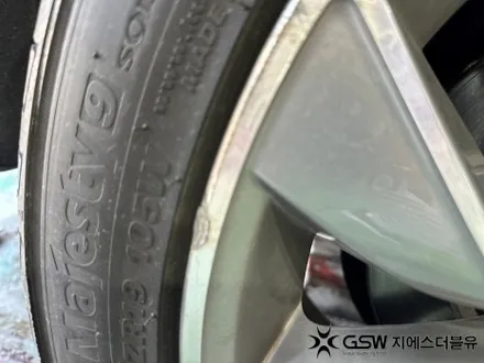판교 BMW X4 휠복원 19인치 다이아컷팅 림손상 복원 후기 / 성남시 시흥동