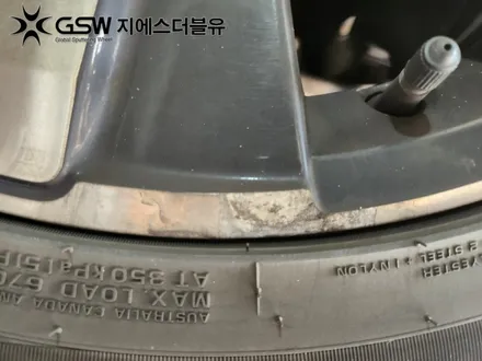 판교 폭스바겐 비틀 18인치 휠 스크래치로 인한 다이아컷팅 휠복원 작업 후기 / 성남시 시흥동
