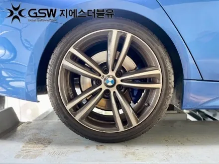 수원 BMW 휠복원 320D 19인치 스크래치로 인한 다이아컷팅 휠수리 작업 후기 / 성남시 시흥동