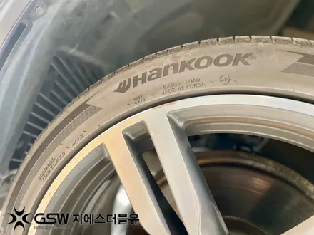 수원 BMW 휠복원 G바디 750LI 20인치 다이아컷팅휠복원 / 성남시 시흥동