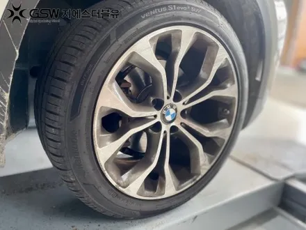 수원 중고휠 BMW X6 20인치 휠 다이아컷팅 휠복원 / 성남시 시흥동