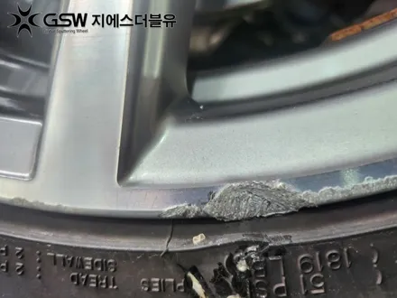 일산 휠수리 BMW 740D 19인치휠 상처로 인한 다이아컷팅 휠수리 장착 작업 후기 / 성남시 시흥동