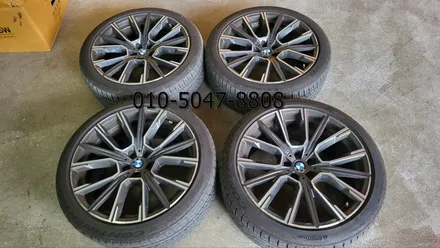 화성휠복원 BMW740LI 20인치 다이아커팅 휠수리 찾아가는 서비스 탁송, 대품 휠 장착 / 성남시 시흥동