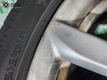 남양주 휠복원 BMW 7시리즈 19인치 휠복원 잘하는 업체 추천드립니다! / 성남시 시흥동