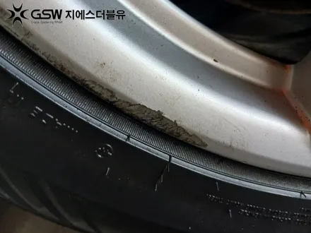 여주 BMW 휠복원 X5 19인치휠 실버 스크래치 작업 후기 / 성남시 시흥동