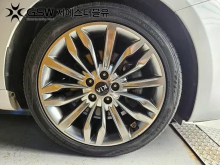기아 K7 프리미어 19인치휠 안산 휠복원 / 성남시 시흥동