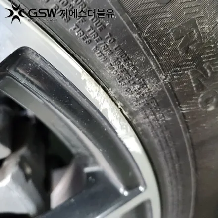 아우디 Q5 20인치휠 다이아컷팅 안산 휠복원 / 성남시 시흥동