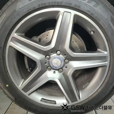 벤츠 GLE 350D 20인치휠 다이아컷팅 강남 휠복원 / 성남시 시흥동