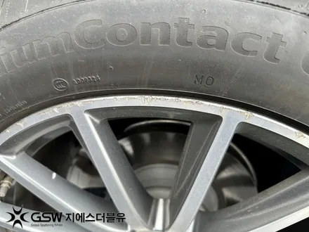 벤츠 GLS400D 22인치휠 컷팅휠 대구 휠복원 / 성남시 시흥동