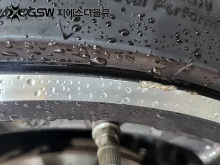 부산 포르쉐 911 20인치휠 다이아컷팅 휠복원 작업 후기 / 성남시 시흥동