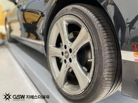 제네시스 G80 20인치휠 대구 휠복원 작업 후기 / 성남시 시흥동