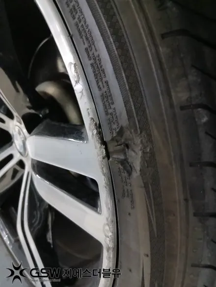 판교 BMW 6GT 20인치휠, 다이아컷팅 휠복원으로 다시 새 차 느낌! / 성남시 시흥동
