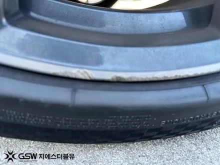 판교 수입차 휠복원 BMW X6 다이아컷팅 휠복원 작업 / 성남시 시흥동
