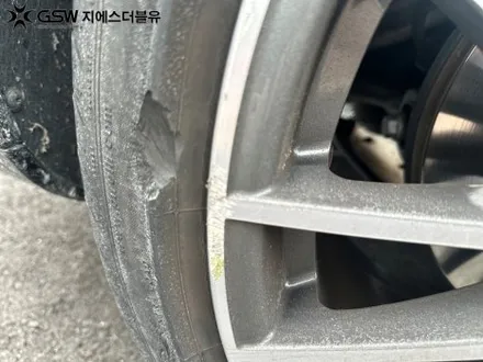 판교 포르쉐 카이엔 22인치휠 다이아컷팅 휠복원 후기 / 성남시 시흥동
