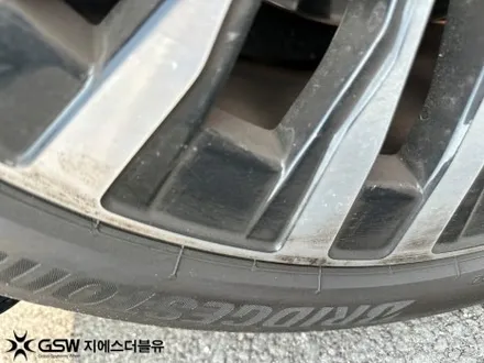 판교 수입차 휠복원 벤츠 S500 20인치 휠 복원 작업 / 성남시 시흥동