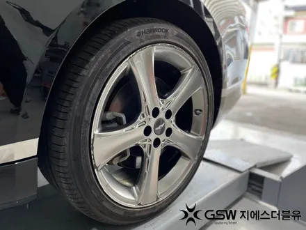 제네시스 G80 20인치 스퍼터링 휠복원 잘하는 곳! / 성남시 시흥동