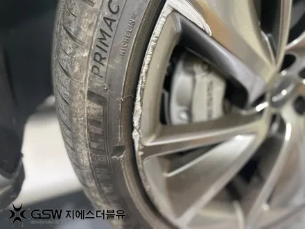 [제네시스휠복원] GV70 순정 21인치 새휠로 만들기 / 성남시 시흥동