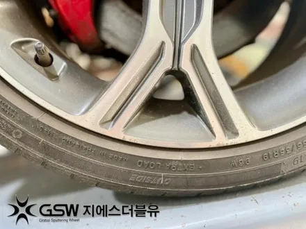 수원 휠복원 잘하는 곳 기아 스팅어 19인치 다이아컷팅 휠복원 후기 / 성남시 시흥동